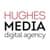 Hughes Media logo