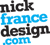 Nick France Design logo