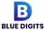 Blue Digits logo