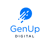 GenUp Digital logo