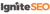 Ignite SEO London logo
