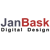 JanBask Digital Design logo