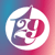 Three29 logo