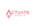 Actuate Media logo