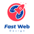 Fast Web Design logo
