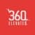 360 ELEVATED® Marketing. Advertising. Public Relations. logo