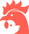 Dog and Rooster logo