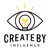 Create By Influence logo