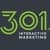 301 Interactive Marketing logo