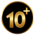 10 Plus Brand, Inc. logo