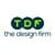 The Designs Firm (TDF) logo