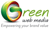 Green Web Media logo