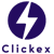 Clickex logo