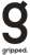 Gripped logo