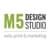 M5 Design Studio logo